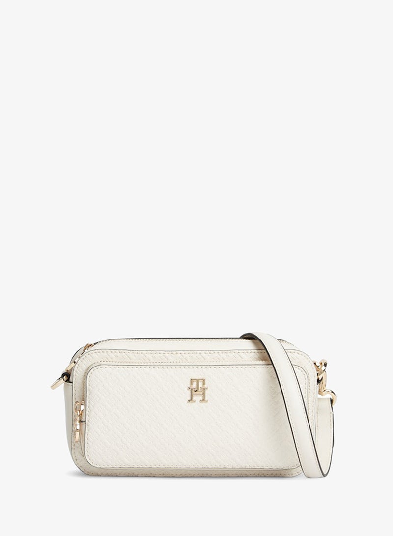 TOMMY HILFIGER TH Monogram Crossbody Camera Bag - Image 1